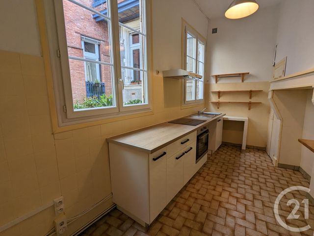 Appartement T3 à louer - 4 pièces - 102.18 m2 - TOULOUSE - 31 - MIDI-PYRENEES - Century 21 Les Minimes