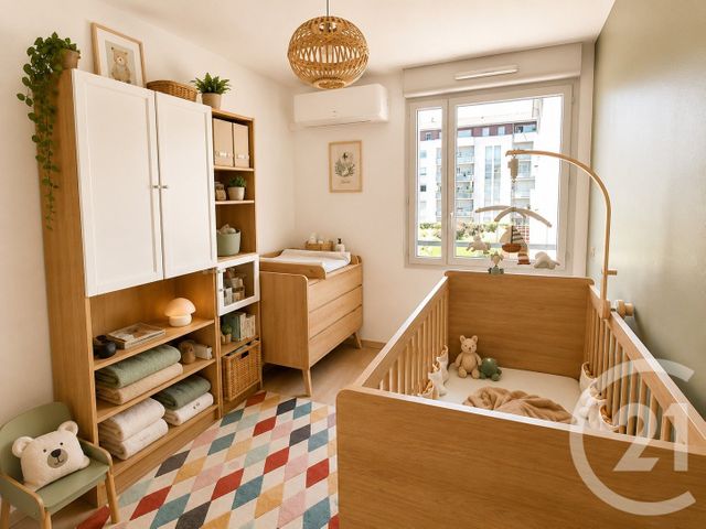 Appartement T3 à vendre - 3 pièces - 62.49 m2 - TOULOUSE - 31 - MIDI-PYRENEES - Century 21 Les Minimes