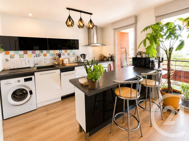 Appartement T3 à vendre - 3 pièces - 62.49 m2 - TOULOUSE - 31 - MIDI-PYRENEES - Century 21 Les Minimes