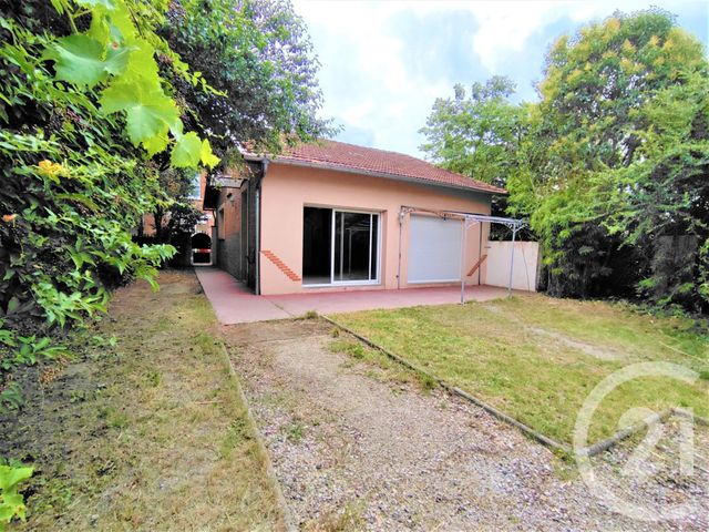 maison à louer - 3 pièces - 86.22 m2 - TOULOUSE - 31 - MIDI-PYRENEES - Century 21 Les Minimes