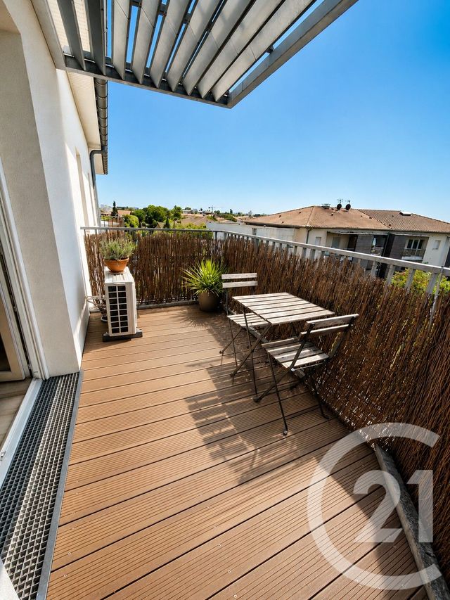 Appartement F3 à vendre - 3 pièces - 65.78 m2 - TOULOUSE - 31 - MIDI-PYRENEES - Century 21 Les Minimes