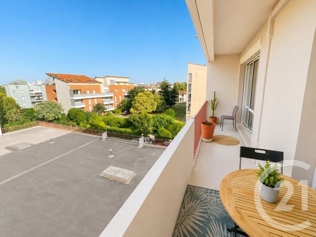 Appartement T3 à vendre - 4 pièces - 100.0 m2 - TOULOUSE - 31 - MIDI-PYRENEES - Century 21 Les Minimes