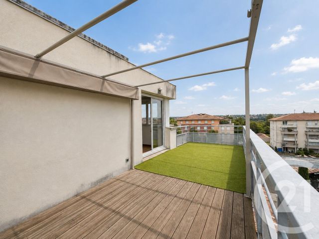Appartement F4 à vendre - 4 pièces - 80.0 m2 - TOULOUSE - 31 - MIDI-PYRENEES - Century 21 Les Minimes