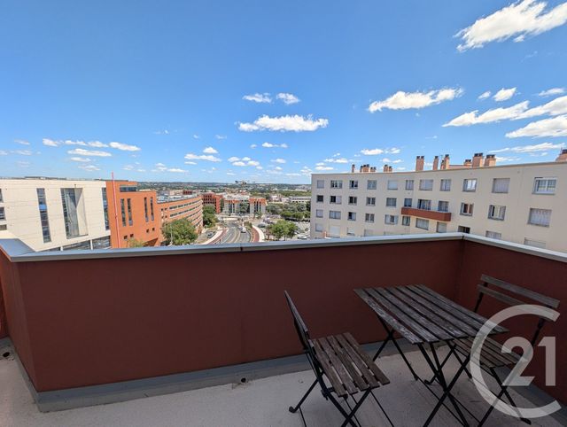 Appartement T3 à louer - 3 pièces - 57.05 m2 - TOULOUSE - 31 - MIDI-PYRENEES - Century 21 Les Minimes