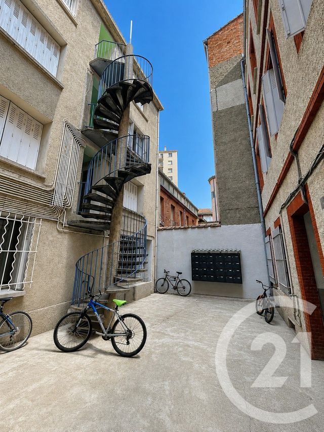 Appartement T1 à vendre - 1 pièce - 23.0 m2 - TOULOUSE - 31 - MIDI-PYRENEES - Century 21 Les Minimes