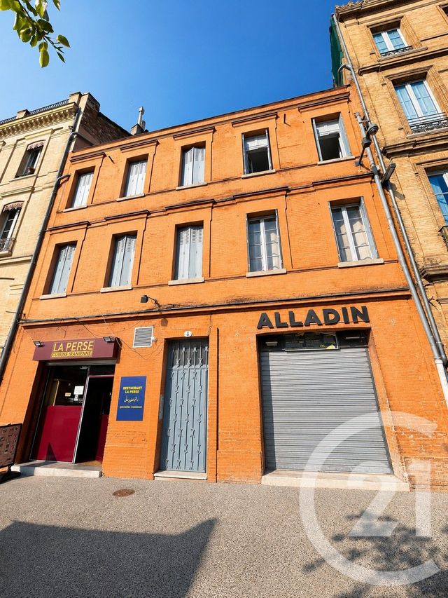 Appartement T1 à vendre - 1 pièce - 23.0 m2 - TOULOUSE - 31 - MIDI-PYRENEES - Century 21 Les Minimes