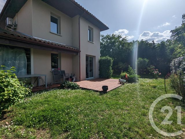 maison à louer - 4 pièces - 90.29 m2 - TOULOUSE - 31 - MIDI-PYRENEES - Century 21 Les Minimes