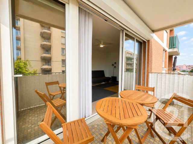 Appartement T2 à vendre - 2 pièces - 52.0 m2 - TOULOUSE - 31 - MIDI-PYRENEES - Century 21 Les Minimes