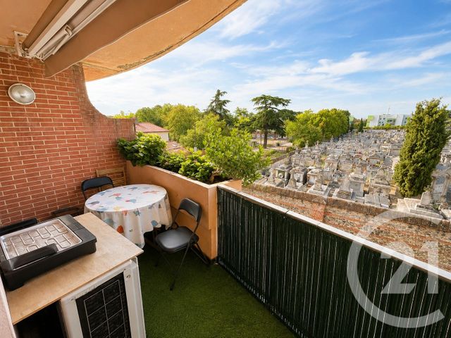 Appartement T2 à vendre - 2 pièces - 50.5 m2 - TOULOUSE - 31 - MIDI-PYRENEES - Century 21 Les Minimes