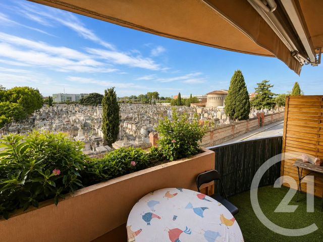 Appartement T2 à vendre - 2 pièces - 50.5 m2 - TOULOUSE - 31 - MIDI-PYRENEES - Century 21 Les Minimes