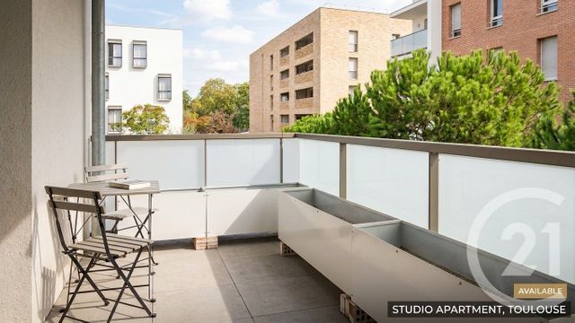 Appartement F2 à vendre - 2 pièces - 45.0 m2 - TOULOUSE - 31 - MIDI-PYRENEES - Century 21 Les Minimes