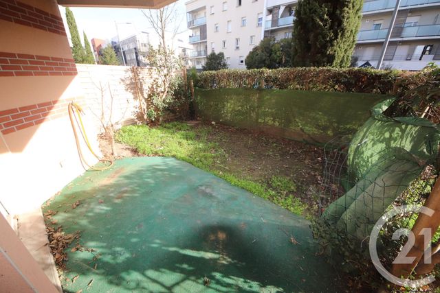 Appartement T2 à louer - 2 pièces - 33.31 m2 - TOULOUSE - 31 - MIDI-PYRENEES - Century 21 Les Minimes
