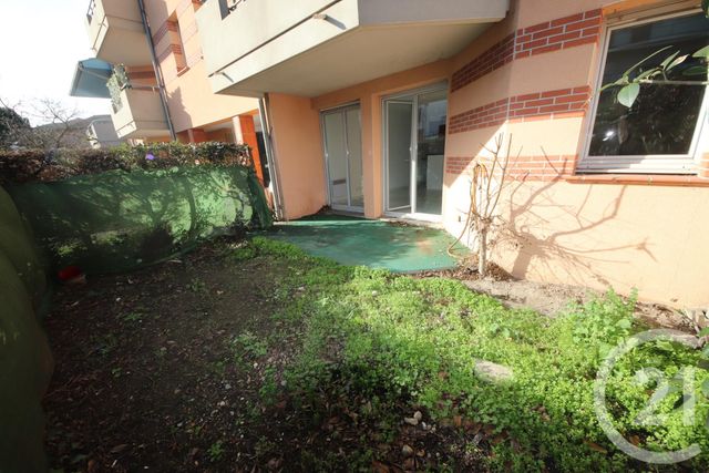 Appartement T2 à louer - 2 pièces - 33.31 m2 - TOULOUSE - 31 - MIDI-PYRENEES - Century 21 Les Minimes