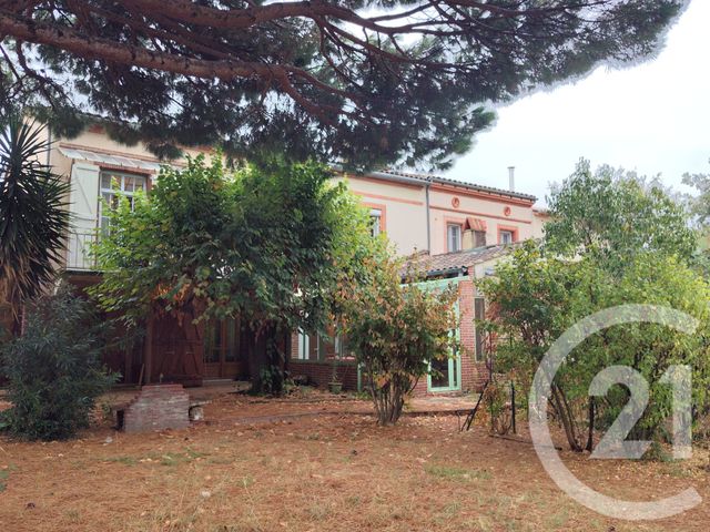 maison à vendre - 10 pièces - 270.0 m2 - TOULOUSE - 31 - MIDI-PYRENEES - Century 21 Les Minimes
