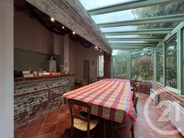 maison à vendre - 10 pièces - 270.0 m2 - TOULOUSE - 31 - MIDI-PYRENEES - Century 21 Les Minimes