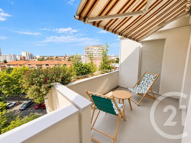 Appartement T3 à vendre - 4 pièces - 85.97 m2 - TOULOUSE - 31 - MIDI-PYRENEES - Century 21 Les Minimes