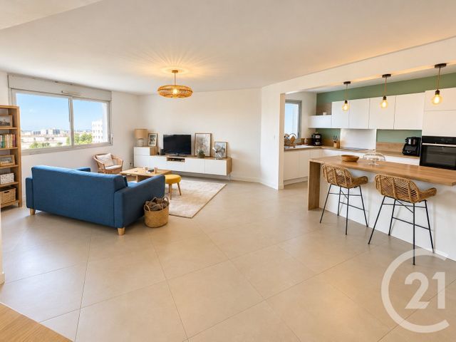 Appartement T3 à vendre - 4 pièces - 85.97 m2 - TOULOUSE - 31 - MIDI-PYRENEES - Century 21 Les Minimes