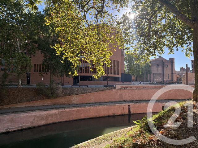 Appartement Studio à vendre - 1 pièce - 32.0 m2 - TOULOUSE - 31 - MIDI-PYRENEES - Century 21 Les Minimes