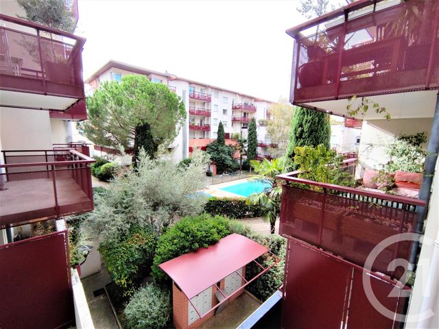 Appartement T2 à louer - 2 pièces - 27.34 m2 - TOULOUSE - 31 - MIDI-PYRENEES - Century 21 Les Minimes