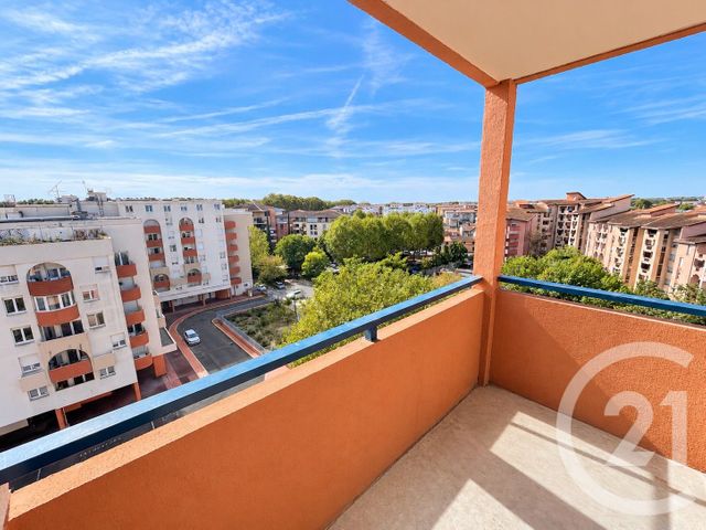 Appartement T3 à vendre - 3 pièces - 70.46 m2 - TOULOUSE - 31 - MIDI-PYRENEES - Century 21 Les Minimes