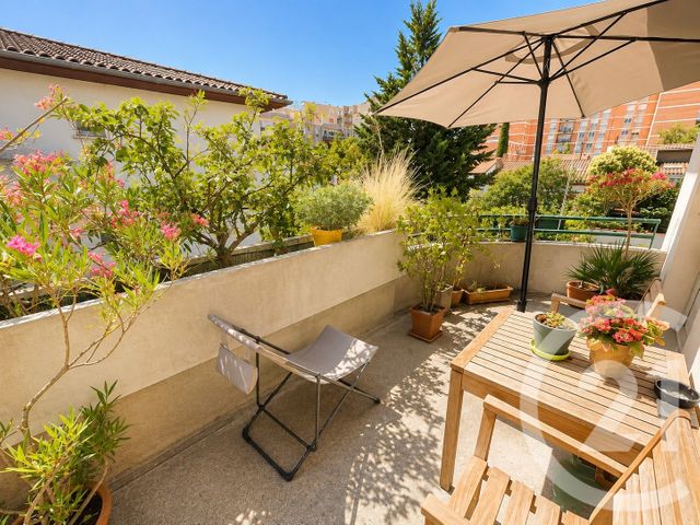 Appartement T3 à vendre - 3 pièces - 63.58 m2 - TOULOUSE - 31 - MIDI-PYRENEES - Century 21 Les Minimes