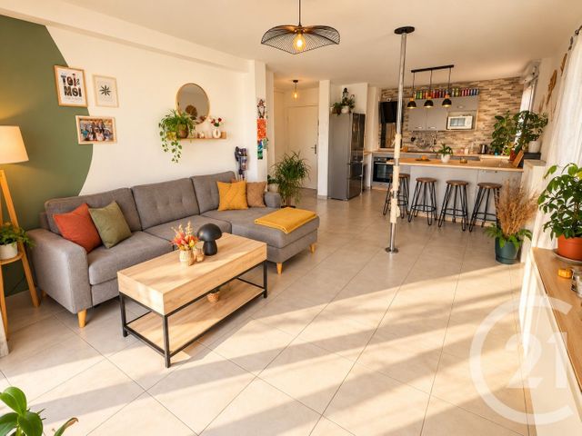 Appartement F3 à vendre - 3 pièces - 67.0 m2 - RAMONVILLE ST AGNE - 31 - MIDI-PYRENEES - Century 21 Les Minimes