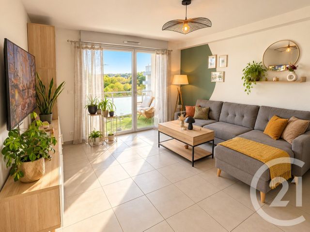Appartement F3 à vendre - 3 pièces - 67.0 m2 - RAMONVILLE ST AGNE - 31 - MIDI-PYRENEES - Century 21 Les Minimes